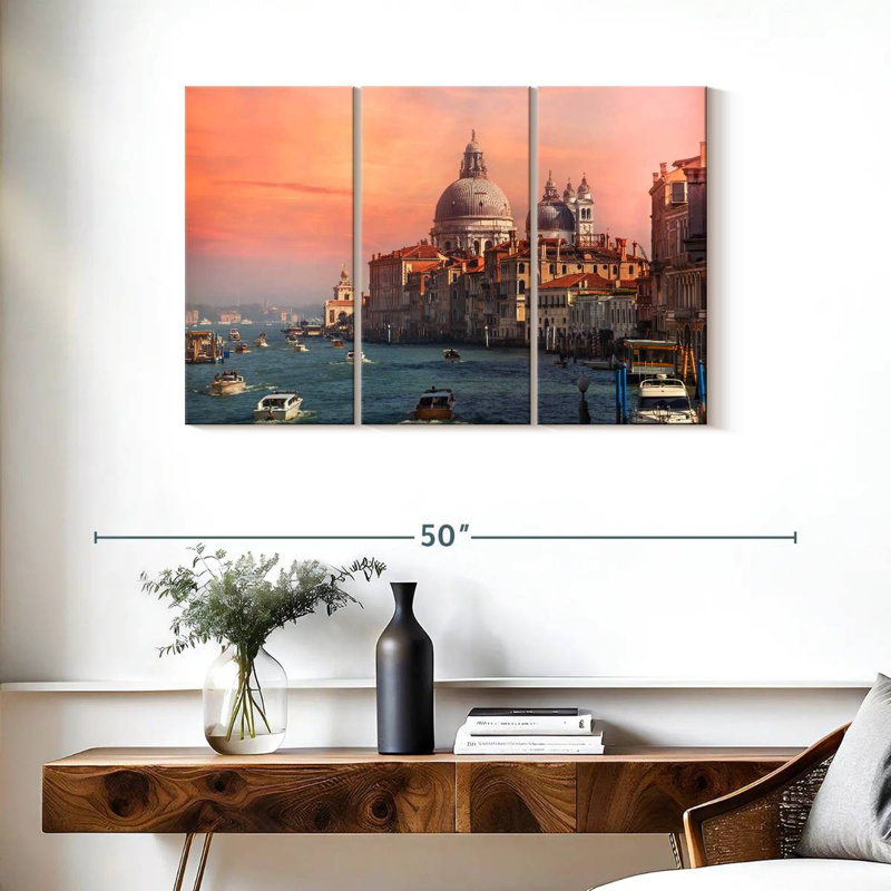 Sebbie Italy Grand Canal, 24" H x 38" W