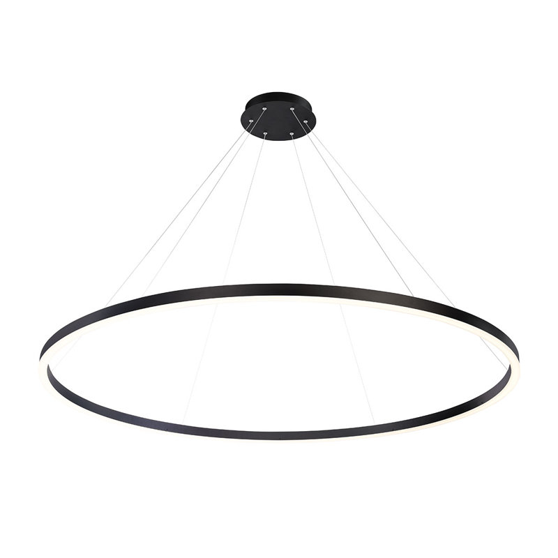 Spunto Dimmable LED Round / Oval Chandelier