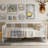 Modern Solid Wood Daybed, Multifunctional