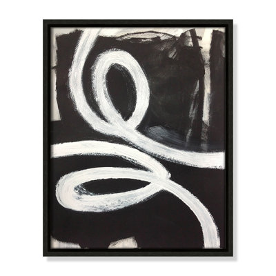 Bronte "Swirly Swirls I" Print
