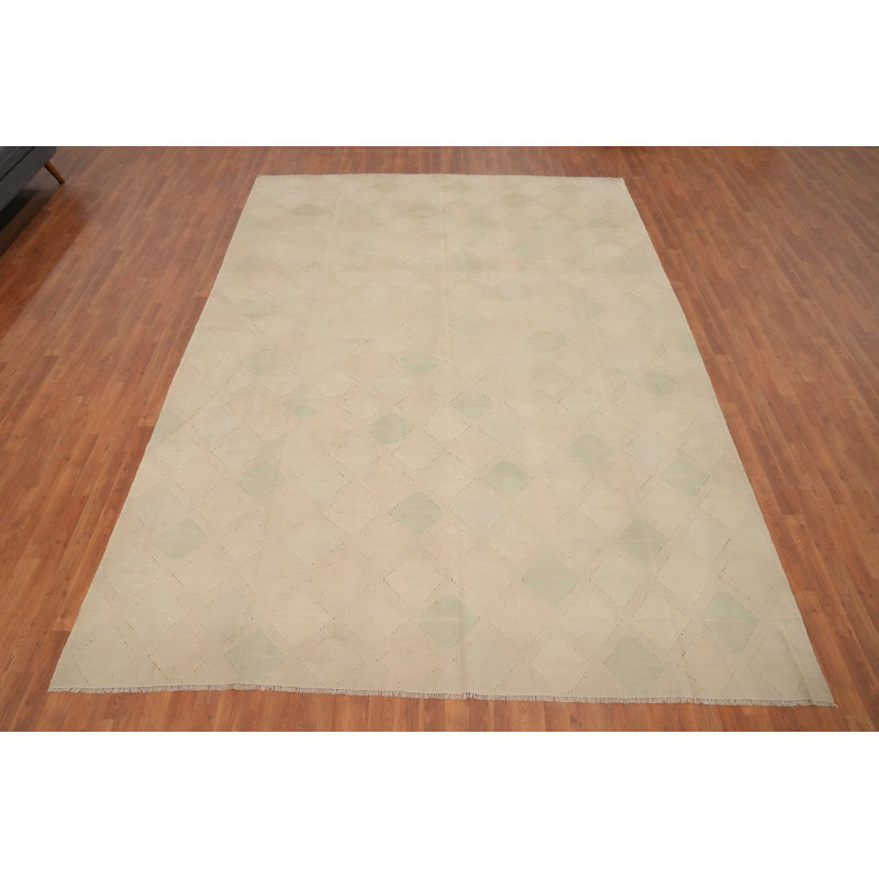 Tapis tissé à la main kilim 9 x 12