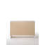 Commode 8 tiroirs avec pieds carrés évasés