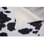 Tapis noir / blanc Wickersham