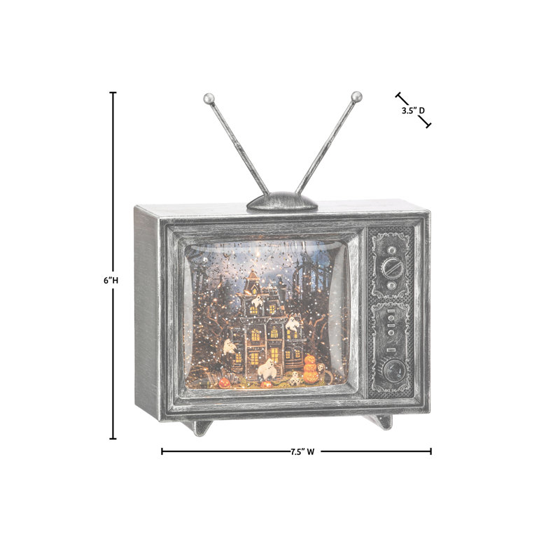 Téléviseur à DEL 9 po