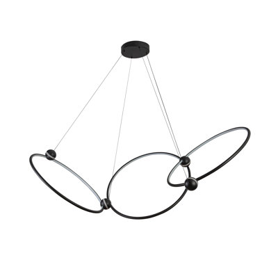Isho 3 - Light LED Chandelier