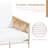 Ascanio 2 - Person Patio Conversation Sets with Cushions