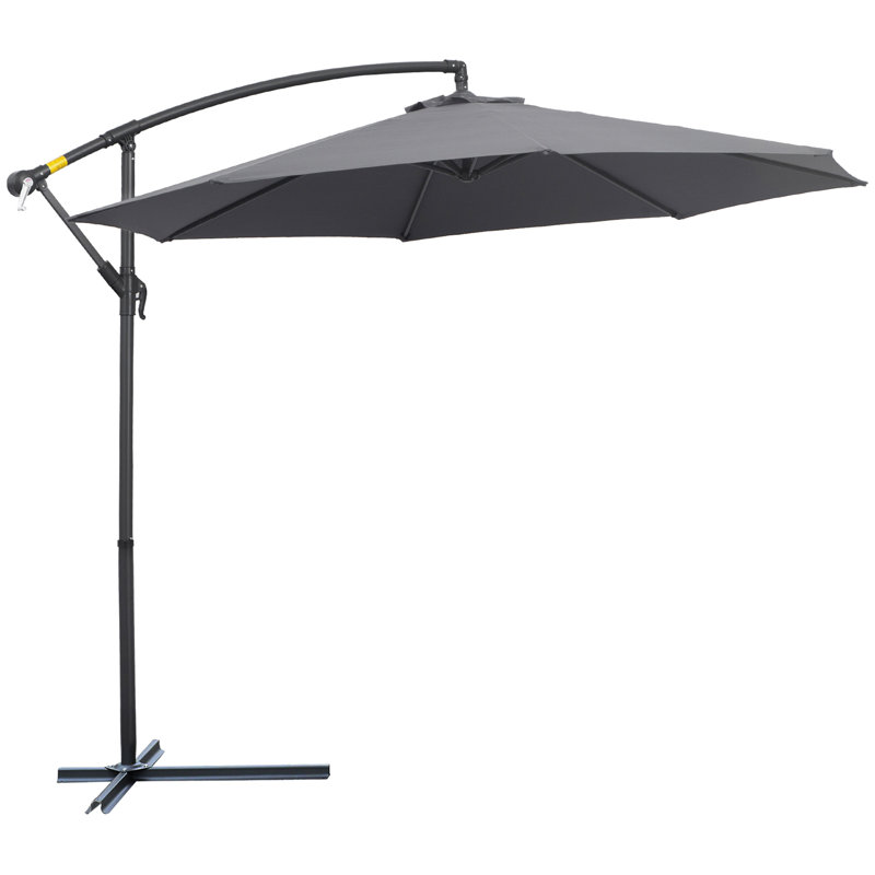 Parasol en porte-à-faux 10 pi Clyde