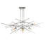 Griffin 6 - Light Sputnik Sphere Chandelier-102145131-72644110-72644107