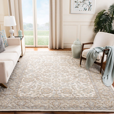 Sofiane Hand Tufted Wool Oriental Rug