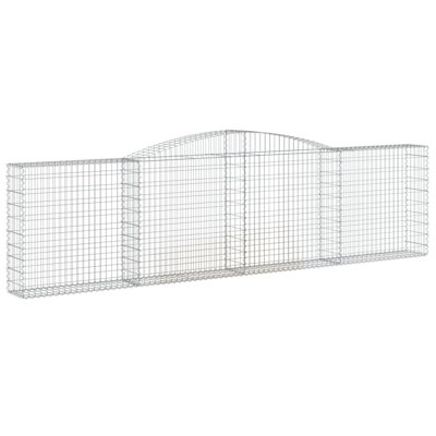 Atis 400 cm W Fence Panels Fencing