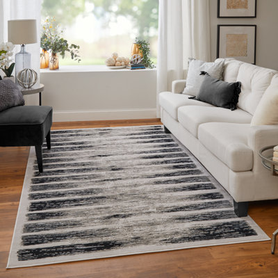 Tapis gris Jewel