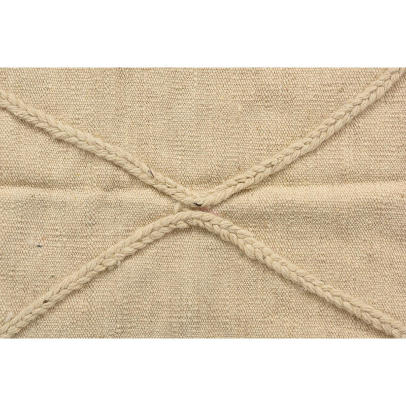 Tapis ivoire 3 pi 5 po x 4 pi 10 po Pinson