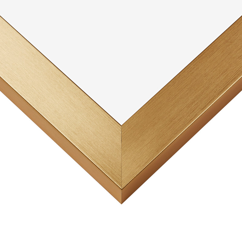 Cadre photo Chael, Argent, 12 po x 12 po
