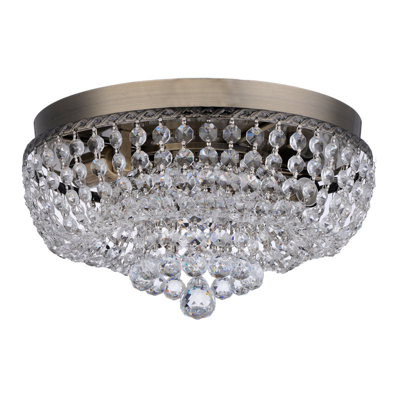 Plafonnier encastré à plusieurs niveaux 13" unique 2 lumières Aguilera