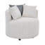 Fauteuil d'appoint basique en velours côtelé Malna