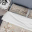 Ensemble de housse de couette Minimalisme blanc et gris Cherry Blossom III - Cherry Blossom-107147951
