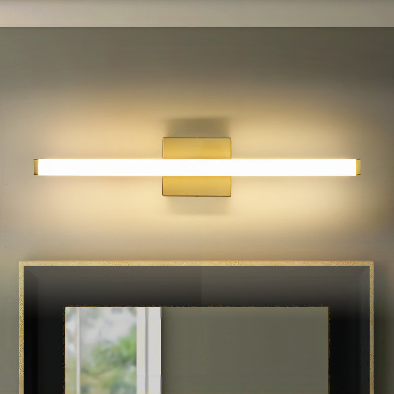 Brynie Dimmable LED Vanity Light, Gold