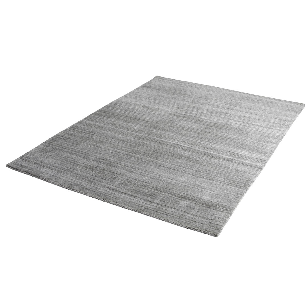 Grand Lake Solid Colour Hand Woven Area Rug