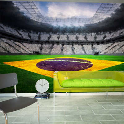 Brazilian Stadium 2.45m x 350cm Wallpaper