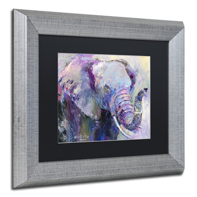 " Blue Elephant " by Richard Wallich