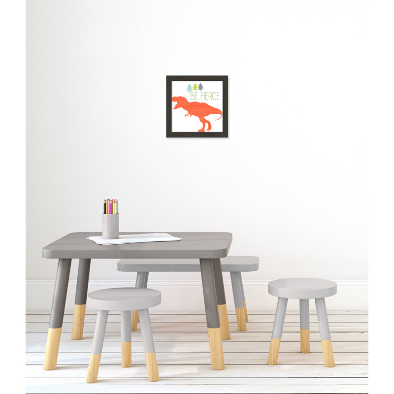 Espace encadré, H 12 po x l 12 po x P 0,6 po, Encadré plat à grain de bois noir