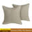 Soft Textured Bouclé Decorative Throw Pillow Covers-120837278