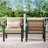 Mcknight Aluminum Outdoor Lounge Chair with Cushions-2048127052