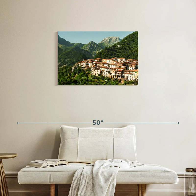 Kavia Tuscan Mountain Village, H 20 po x l 30 po