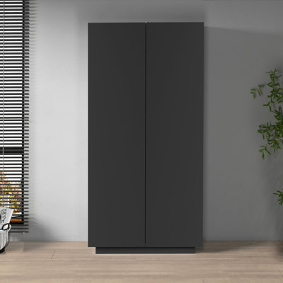 EASY 2 -Door 3 -Shelf Storage Cabinet