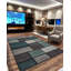 Tapis d'intérieur en polypropylène doux sculpté à la main Abtsract-1427211384