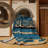 Machine Washable Transportation Gray Area Rug-161583509