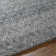 Rectangle Argyle Polyester/Wool Area Rug in Black