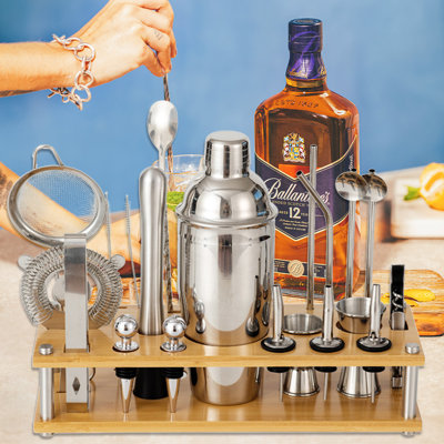 Demyia Stainless Steel Bar Tool Set