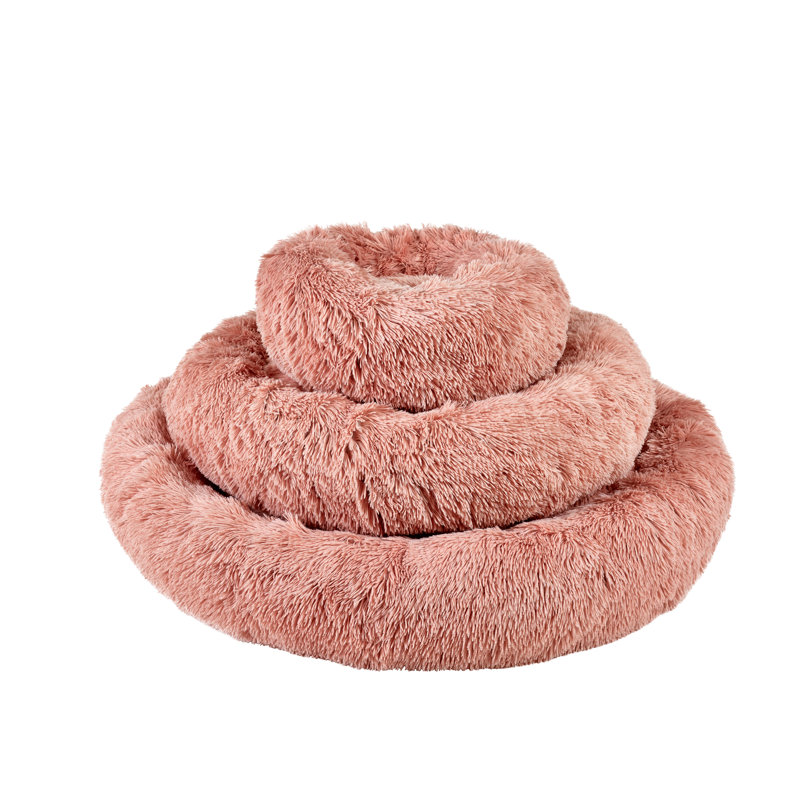 Raleigh Polyester Pet Bed, Pink, 40 H x 127 W x 127 D cm, Extra Large (32-40kg)