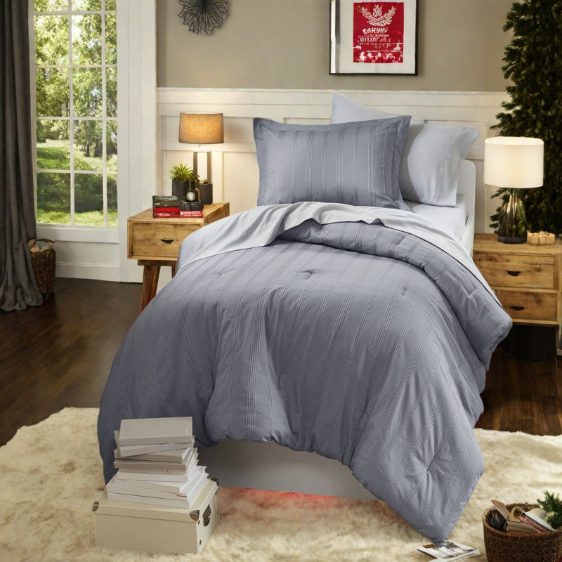 Ensemble de literie en polyester simple TG