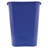 Plastic Open Recycling Bin - 1.06 Gallons