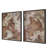 Uttermost Rush & Dash Framed Prints Set/2