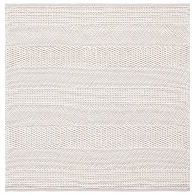 Natura Hand Woven Wool Geometric Rug