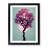 FRM-V0523-1879X Plum Tree Vision - Picture Frame Print