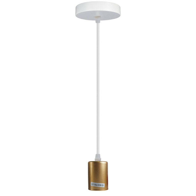Kingsville 1 - Light Single Pendant, Gold