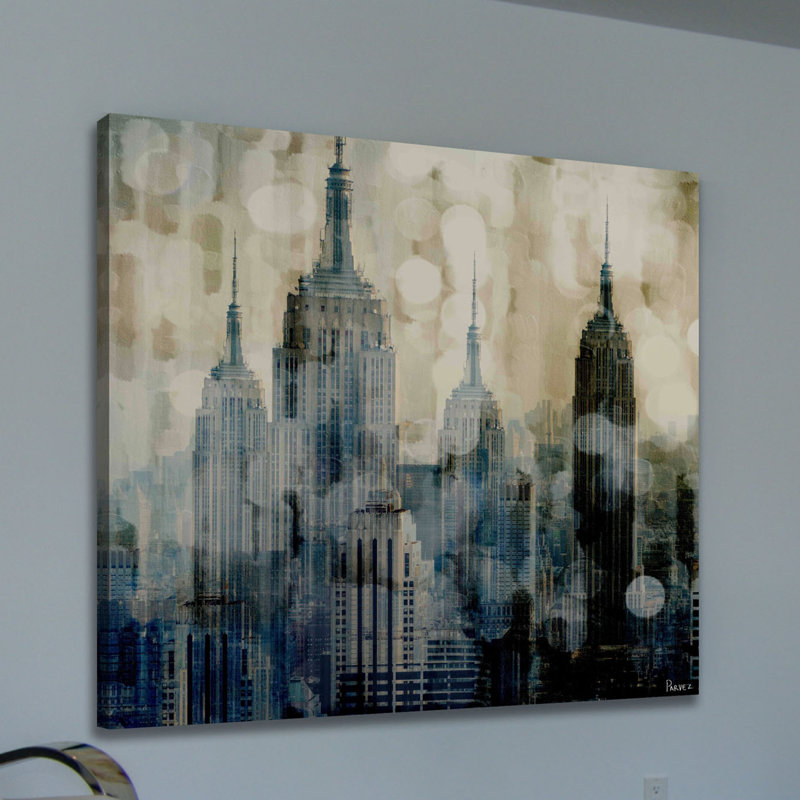 Parvez Taj - No Frame Print on Canvas, 101cm H x 101cm W x 5cm D