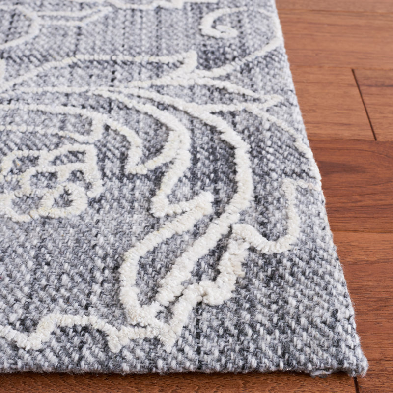 Marbella Hand Tufted Performance Floral Rug, Runner 2'3" x 9'