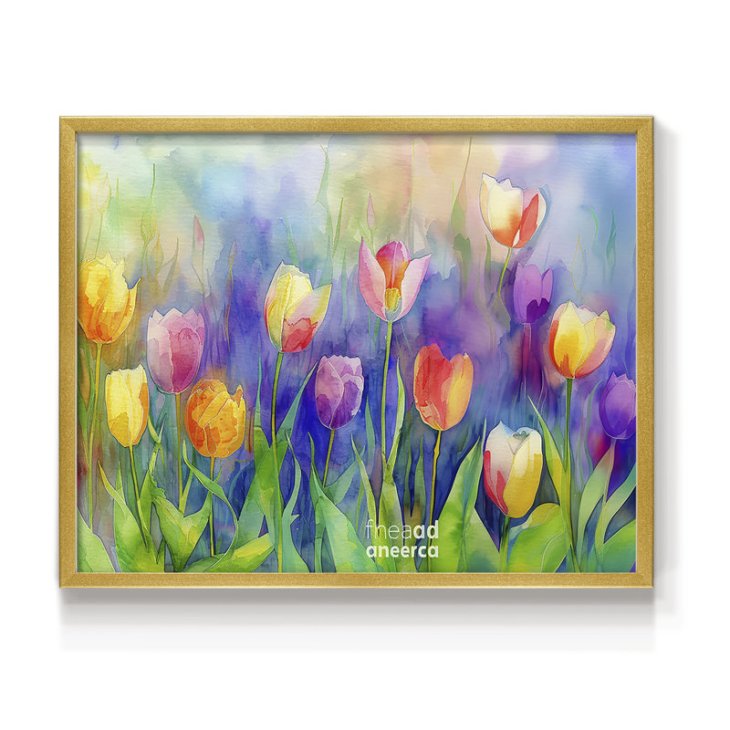 Série florale - Cxxxi - reproduction encadrée