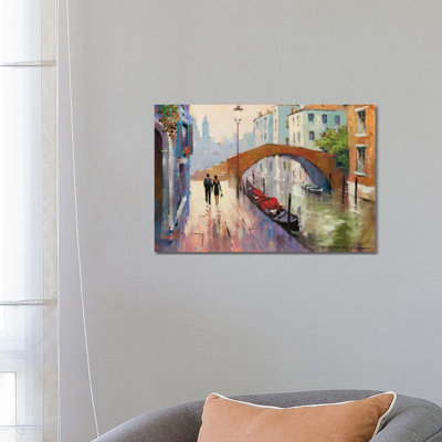 Venice Twilight - Painting on Canvas