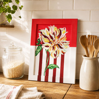 Peinture à l'huile décorative