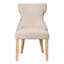 Chaise d'appoint rembourrée en tissu Elijah-1886217540