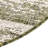 Green Cartago Indoor/Outdoor Modern Rug-1441582121