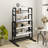 Versatile Solid Wood Convertible Shelf Table, Home Improvement, White Dining Table Shelf, Elegance,