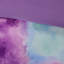 Literie double / grand teint par nouage, microfibre brossée douce, rembourrage, comprend un édredon pour lit, look de rêve coloré, lavable à la machine-121054398-121054399