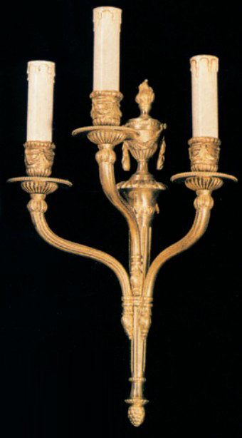 Bianco Candle Wall Light